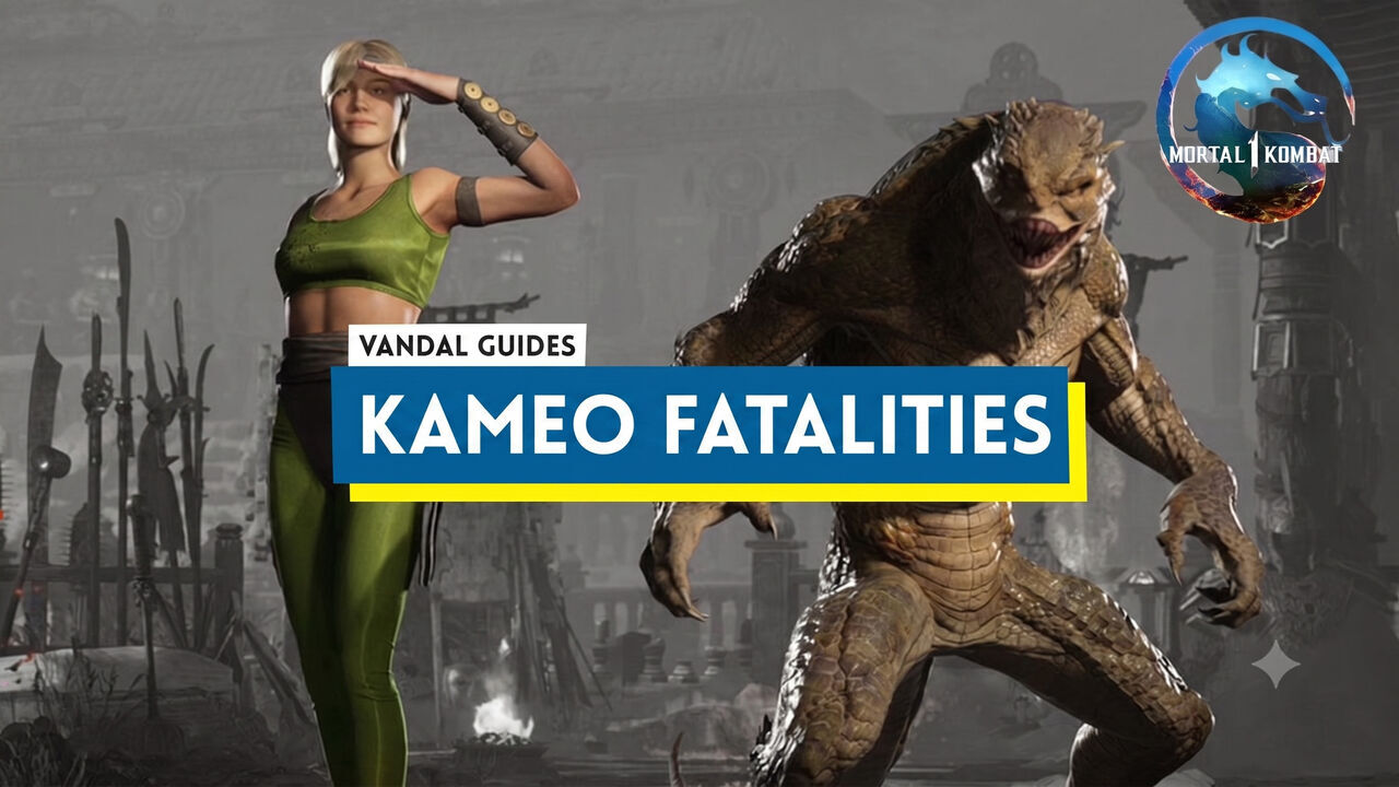 Mortal Kombat 1 - Kameo Fatalities section