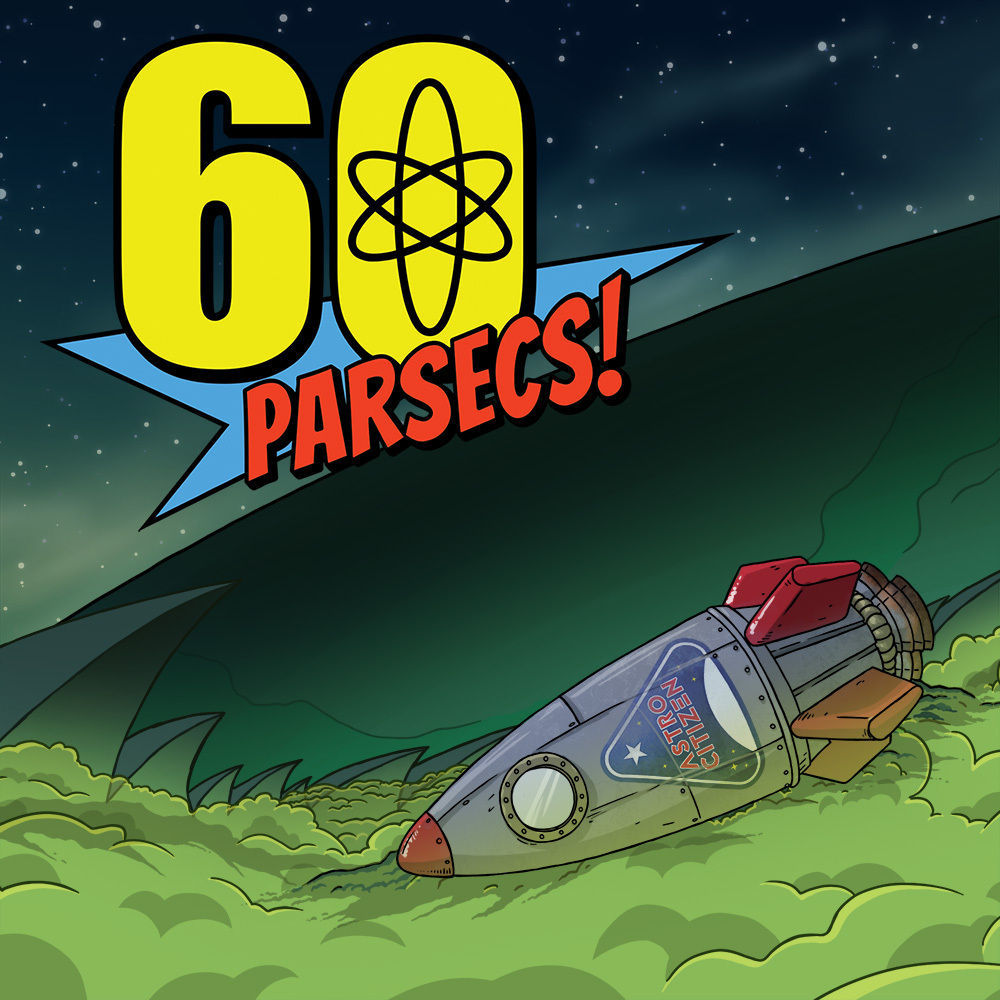 60 Parsecs! llegará a Switch el 20 de diciembre combinando ciencia ficción y humor negro