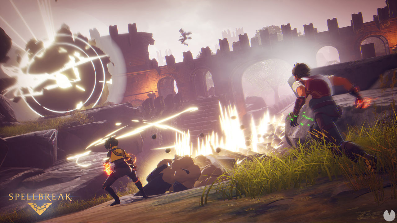 El battle royale de fantasía Spellbreak llegará a PS4 en 2020