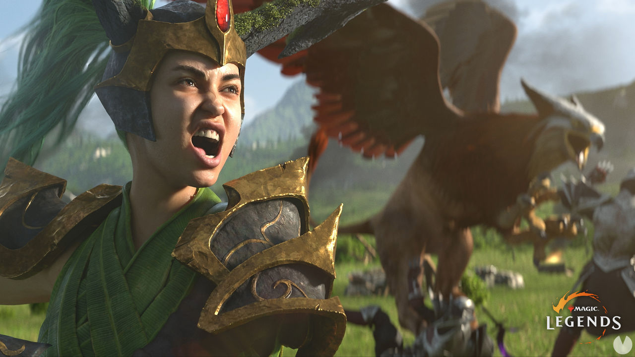 Magic: Legends anunciado para consolas y PC, un nuevo MMORPG de Cryptic Studios