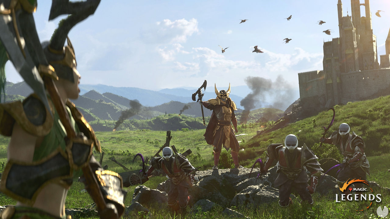 Magic: Legends anunciado para consolas y PC, un nuevo MMORPG de Cryptic Studios