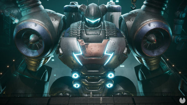 Nuevas imágenes y vídeos de Megaton Musashi, los robots gigantes de Level-5