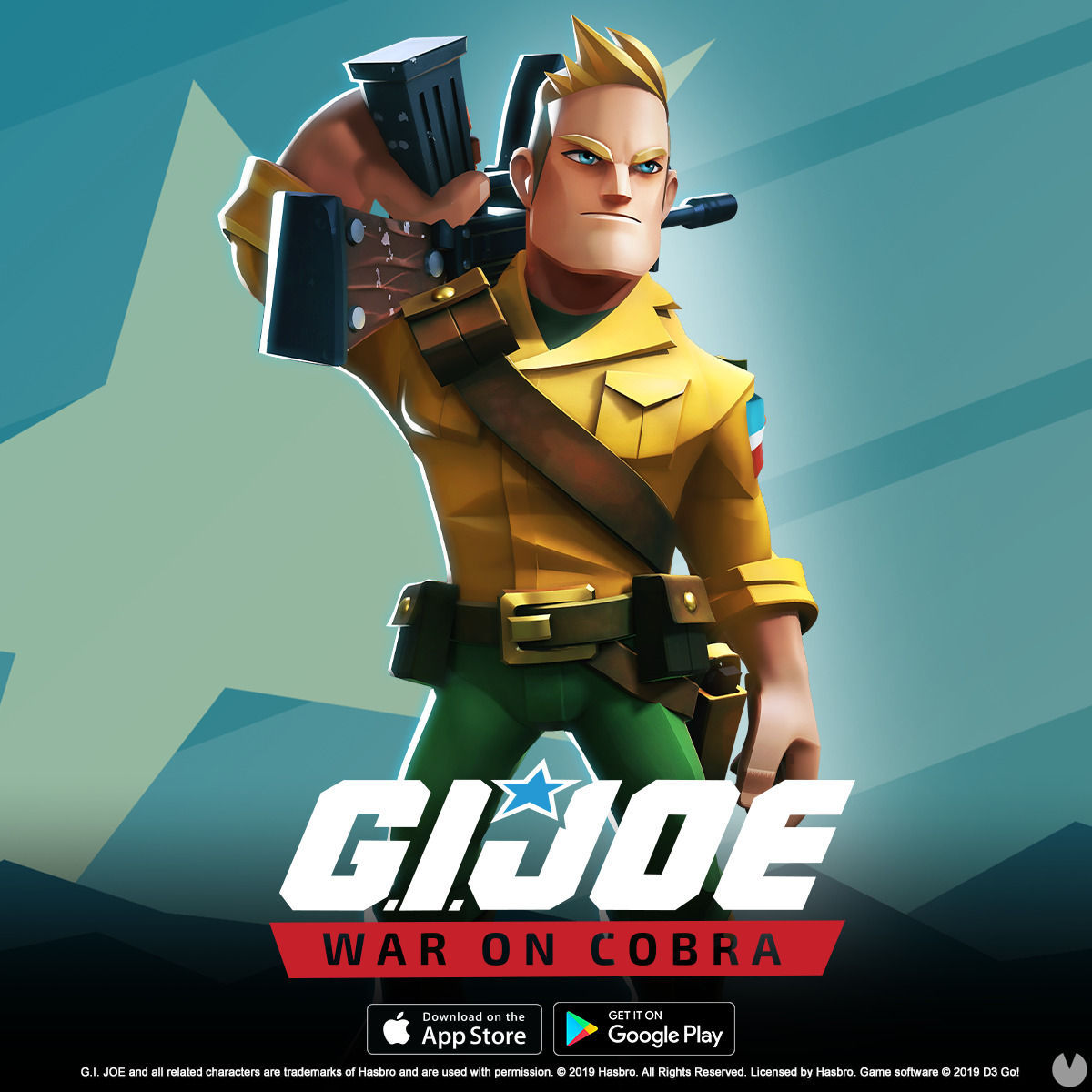 G.I. Joe: Ya está disponible el nuevo juego de estrategia de la querida saga