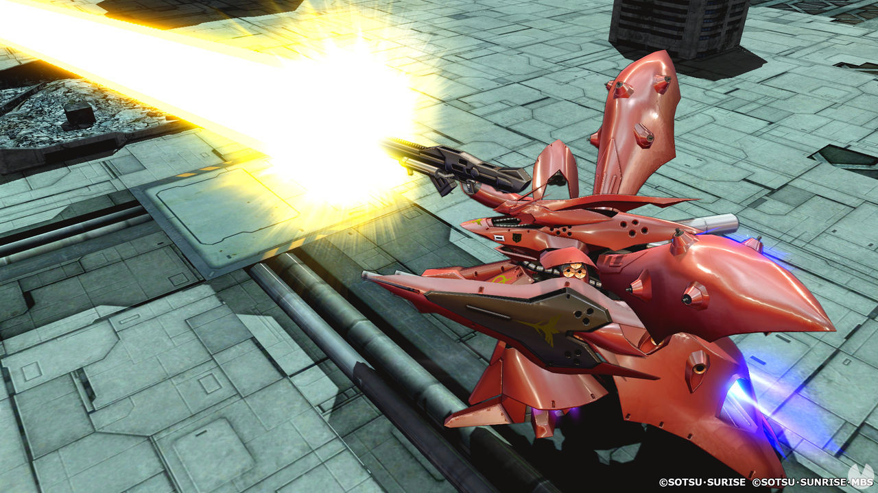 La acción de Mobile Suit Gundam Extreme VS. Maxiboost ON llegará a PS4 a lo largo de 2020