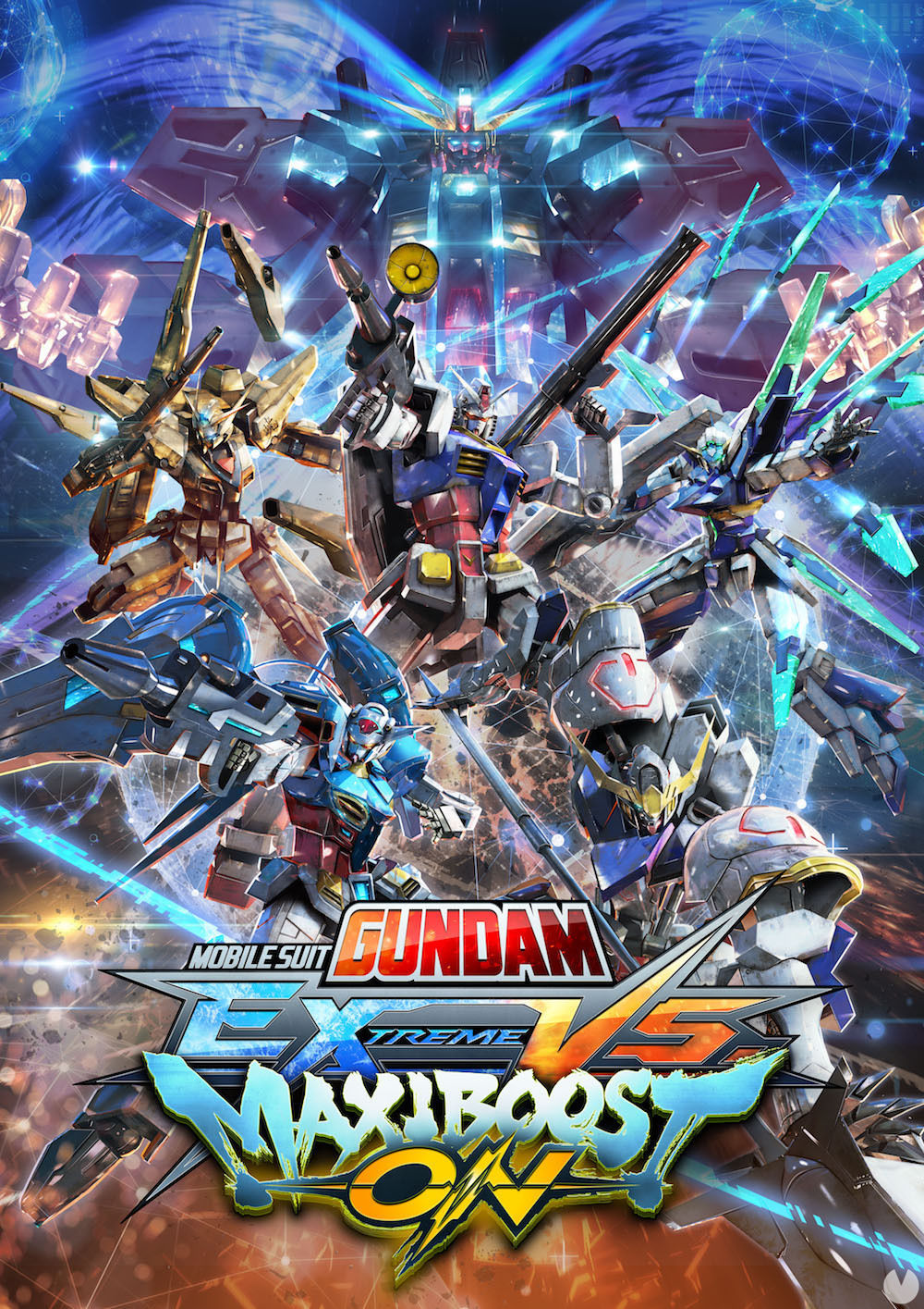 La acción de Mobile Suit Gundam Extreme VS. Maxiboost ON llegará a PS4 a lo largo de 2020