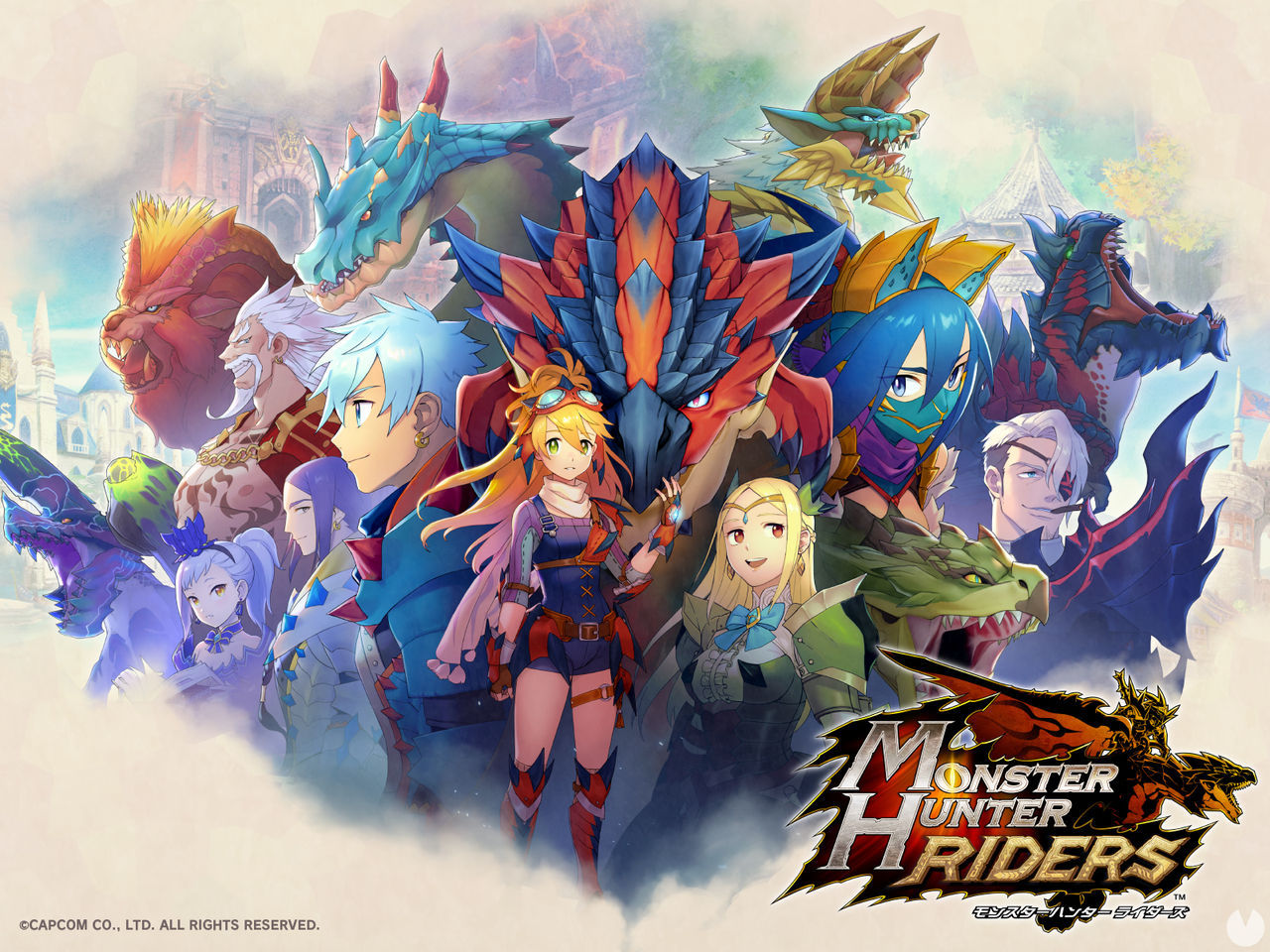 Monster Hunter Riders anunciado para iOS y Android