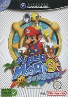 Portada Super Mario Sunshine