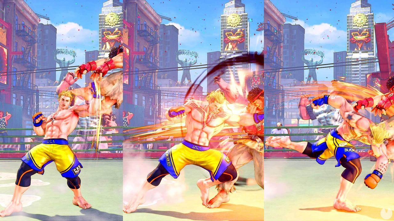 Capcom dará noticias del 'futuro de Street Fighter' en 2022; se muestra a Luke de SF5