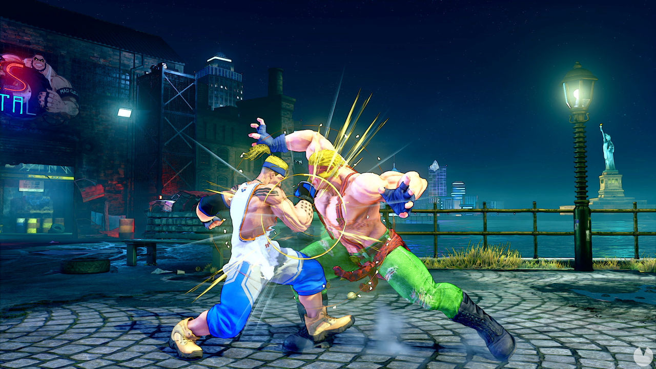 Capcom dará noticias del 'futuro de Street Fighter' en 2022; se muestra a Luke de SF5