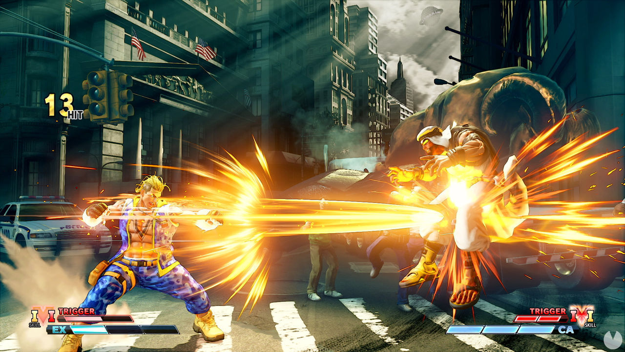 Capcom dará noticias del 'futuro de Street Fighter' en 2022; se muestra a Luke de SF5