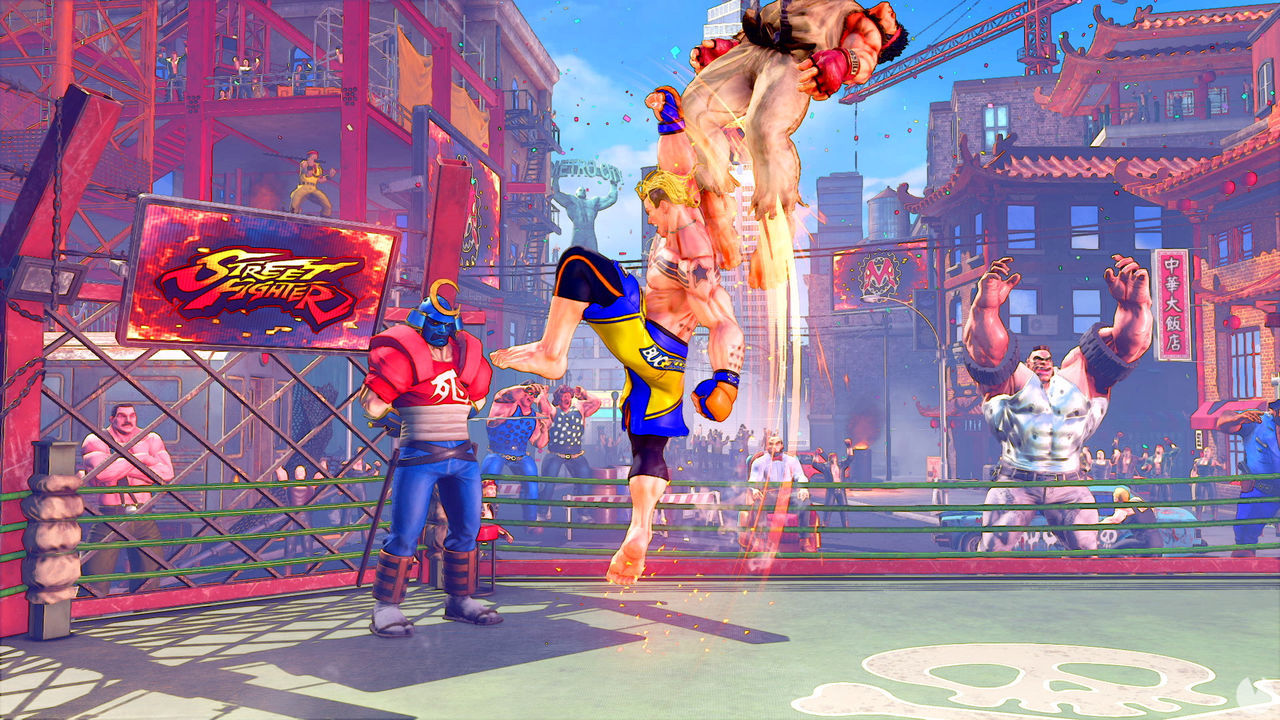 Capcom dará noticias del 'futuro de Street Fighter' en 2022; se muestra a Luke de SF5