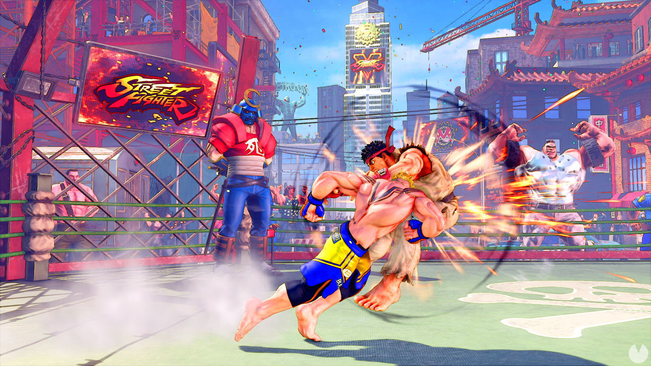 Capcom dará noticias del 'futuro de Street Fighter' en 2022; se muestra a Luke de SF5