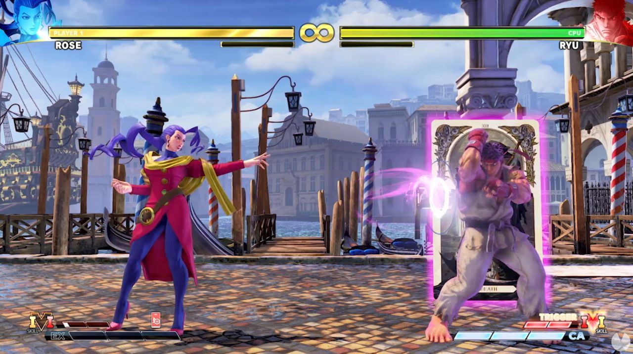 Street Fighter 5: Champion Edition muestra a Rose, Oro y Akira Kazama en acción