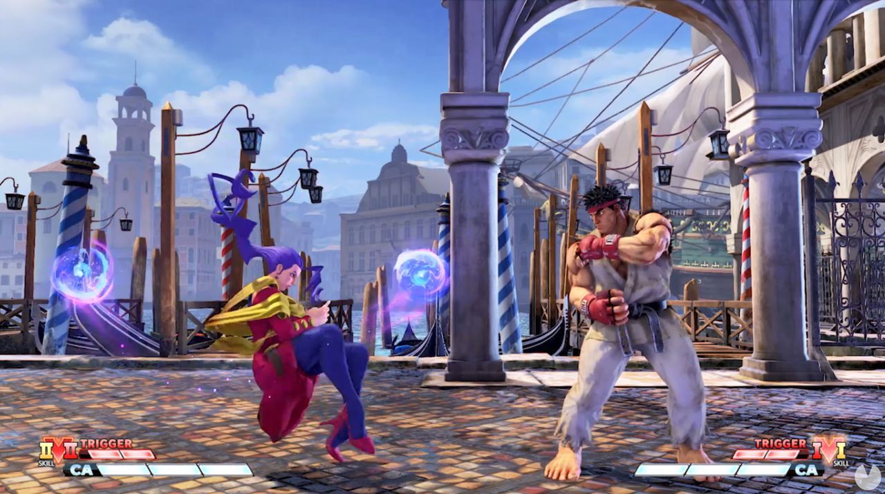 Street Fighter 5: Champion Edition muestra a Rose, Oro y Akira Kazama en acción