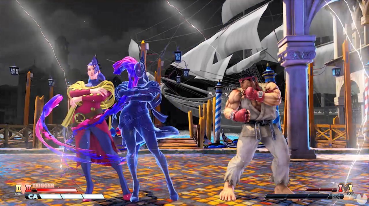 Street Fighter 5: Champion Edition muestra a Rose, Oro y Akira Kazama en acción