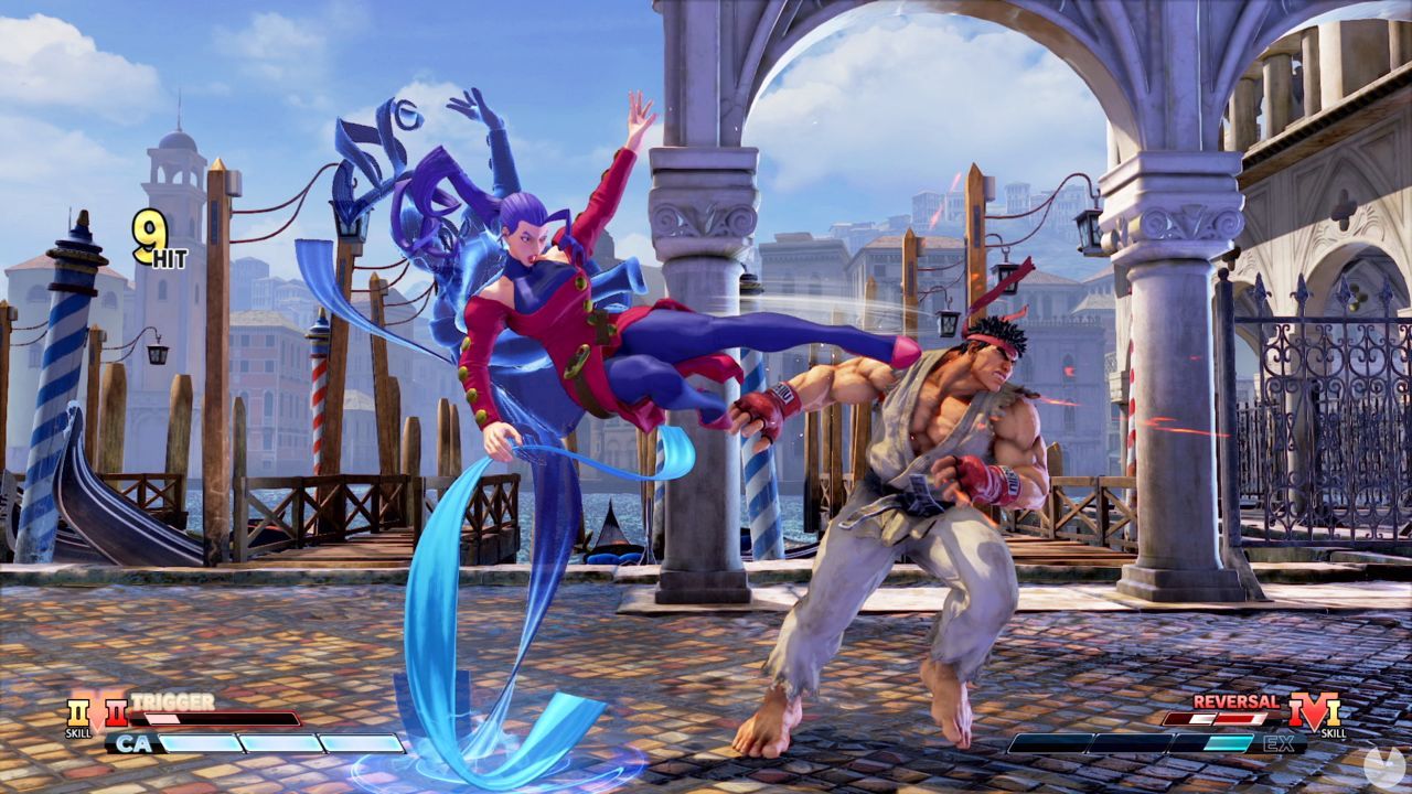 Street Fighter 5: Champion Edition muestra a Rose, Oro y Akira Kazama en acción