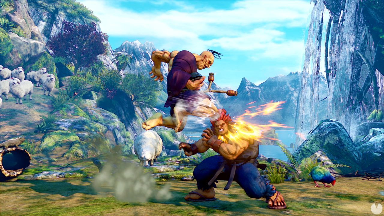 Street Fighter 5: Champion Edition muestra a Rose, Oro y Akira Kazama en acción