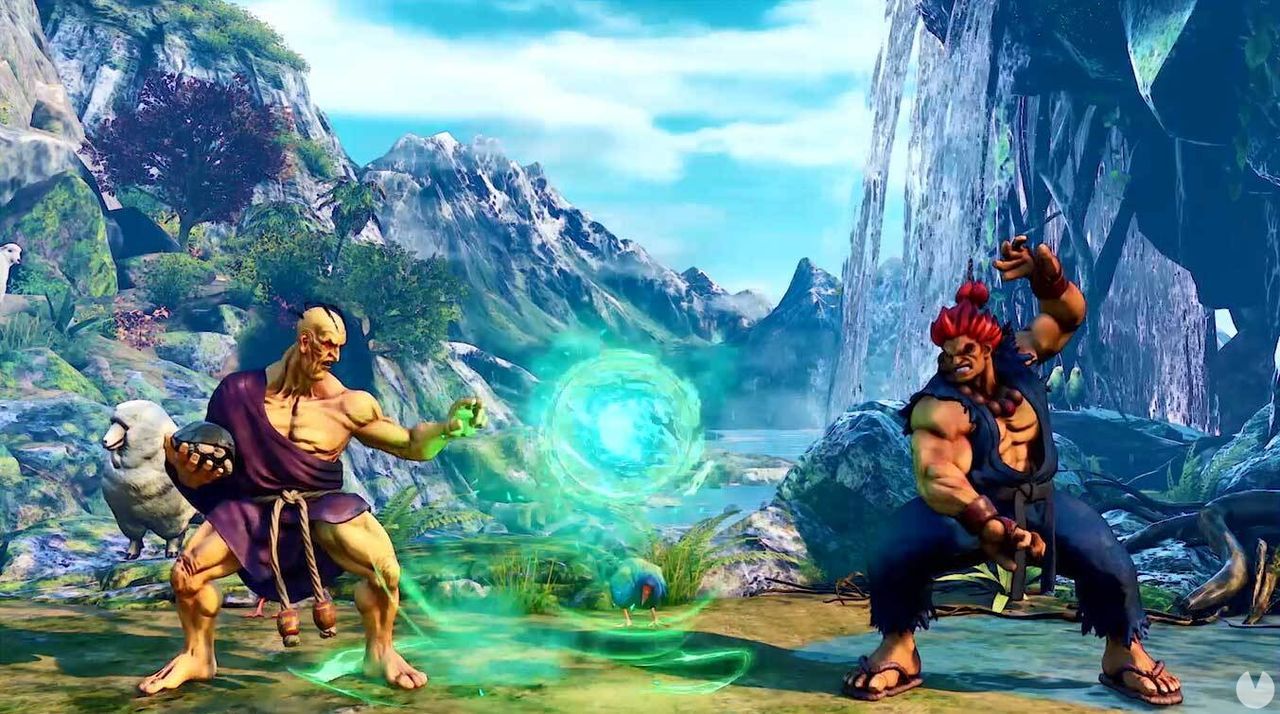 Street Fighter 5: Champion Edition muestra a Rose, Oro y Akira Kazama en acción