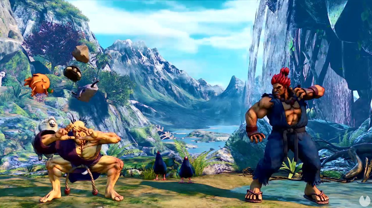 Street Fighter 5: Champion Edition muestra a Rose, Oro y Akira Kazama en acción