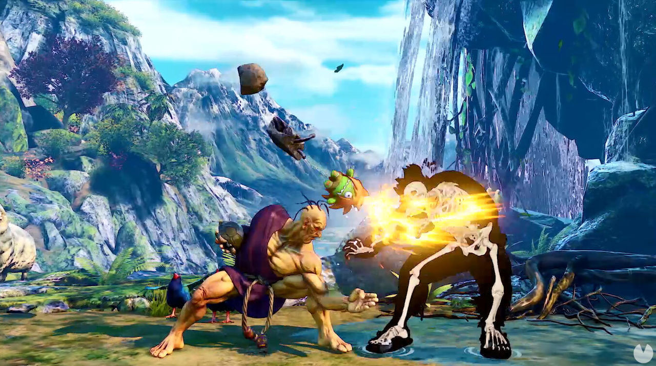 Street Fighter 5: Champion Edition muestra a Rose, Oro y Akira Kazama en acción