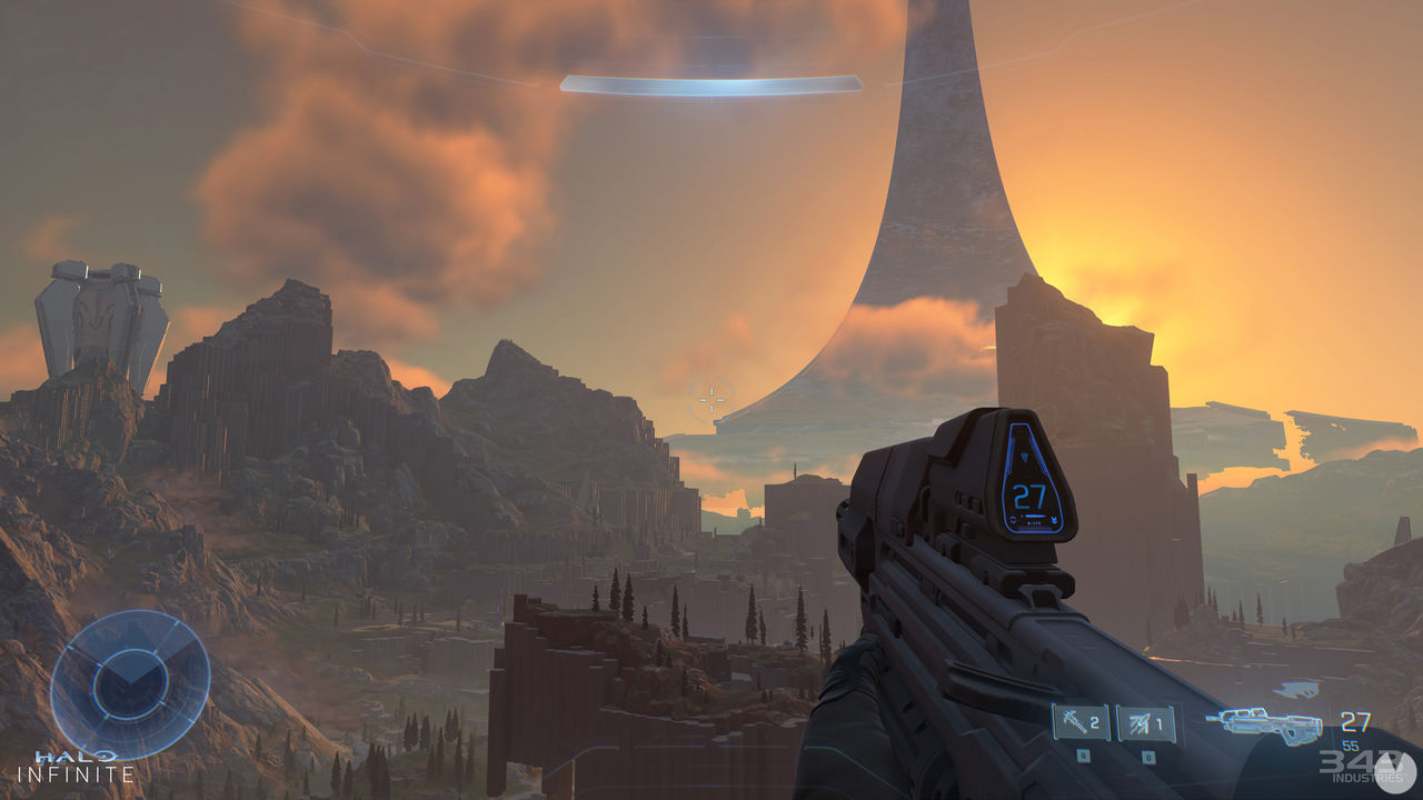 Halo Infinite muestra el primer gameplay de su campaña en Xbox ...
