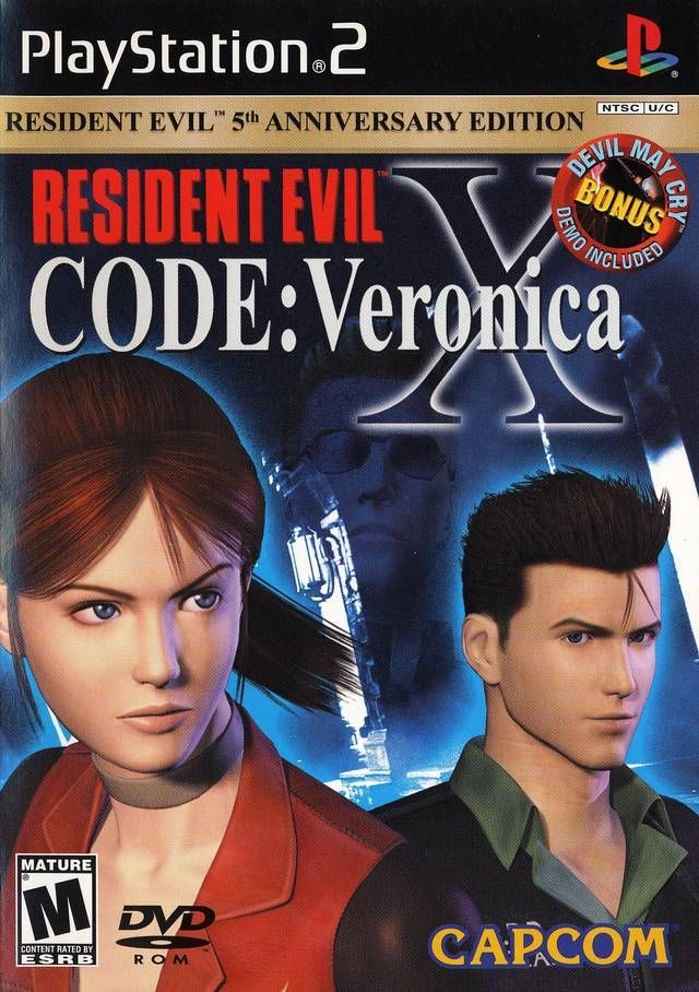 Resident Evil CODE: Veronica X • PS2