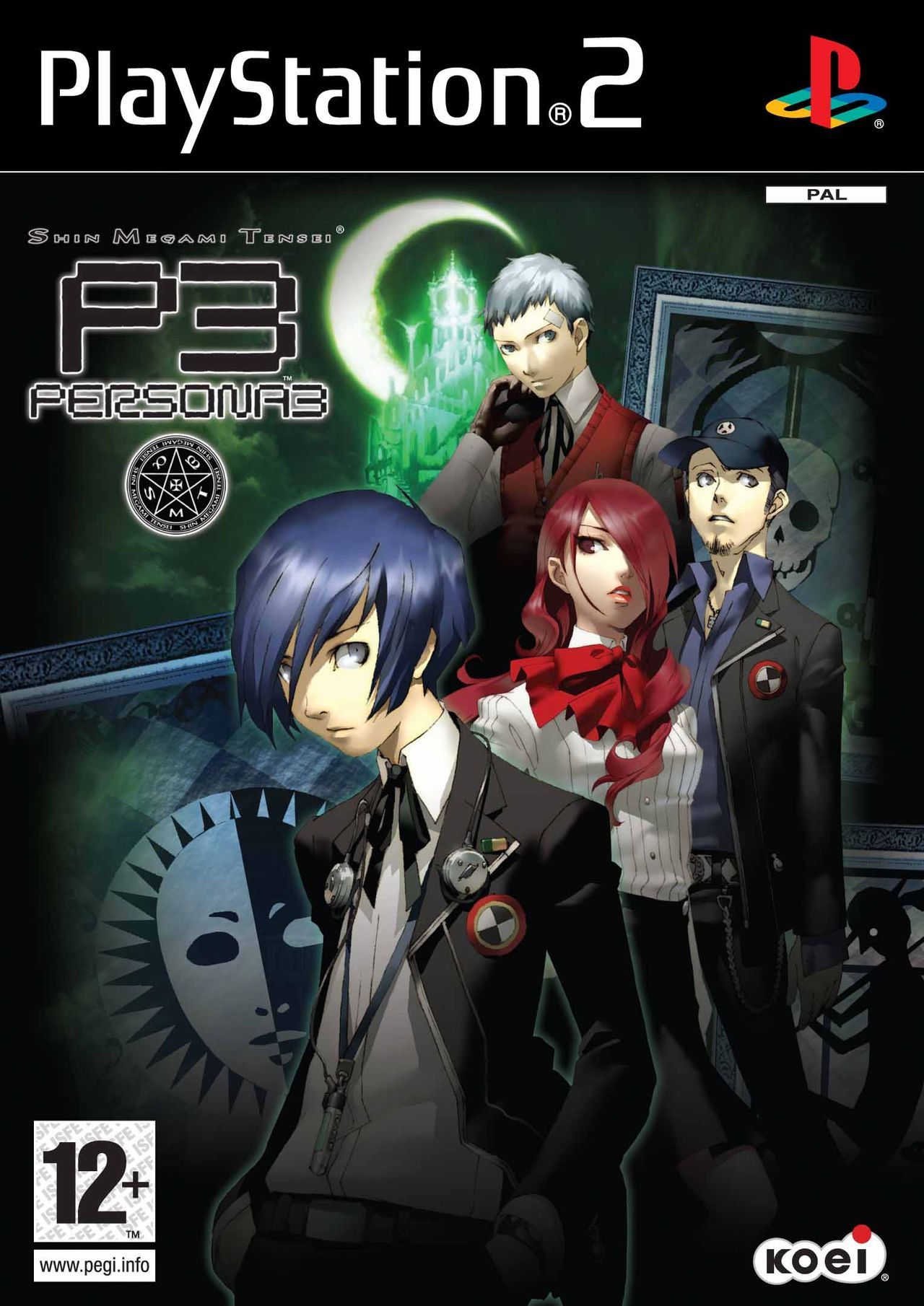 Persona 3 - Videojuego (PS2) - Vandal