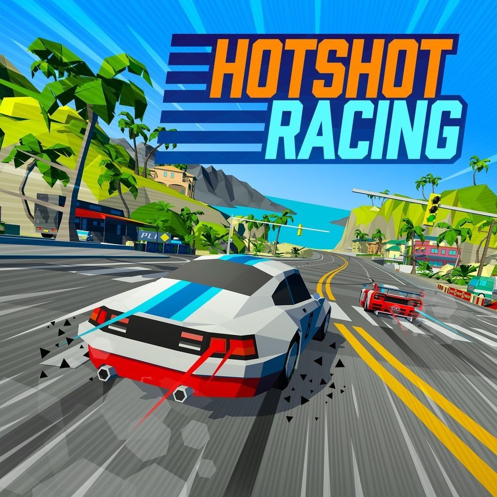 Hotshot Racing Videojuego (PS4, Xbox One, Switch y PC) Vandal