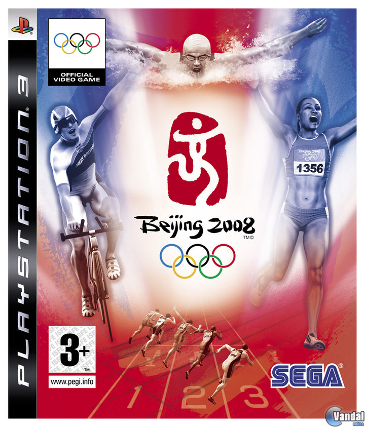 Beijing 2008 - El Oficial de los Juegos - Videojuego ( PS3, Xbox 360 y PC) - Vandal