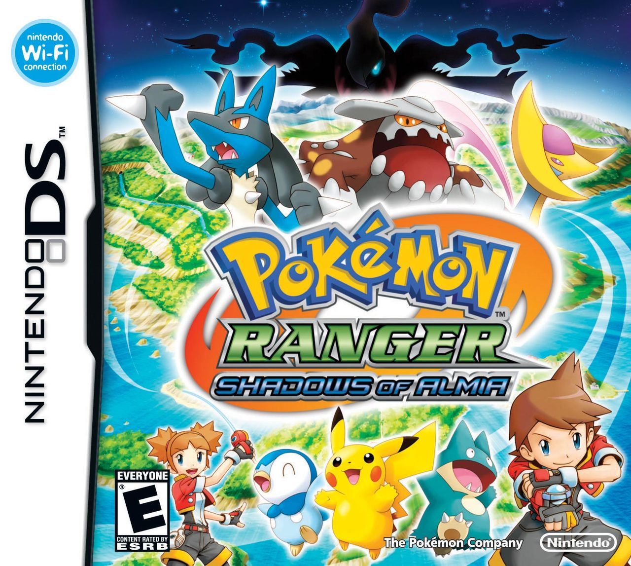 Llorar Estribillo frecuentemente Pokémon Ranger: Sombras de Almia - Videojuego (NDS y Wii U) - Vandal