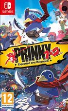 Portada Prinny 1 2: Exploded and Reloaded