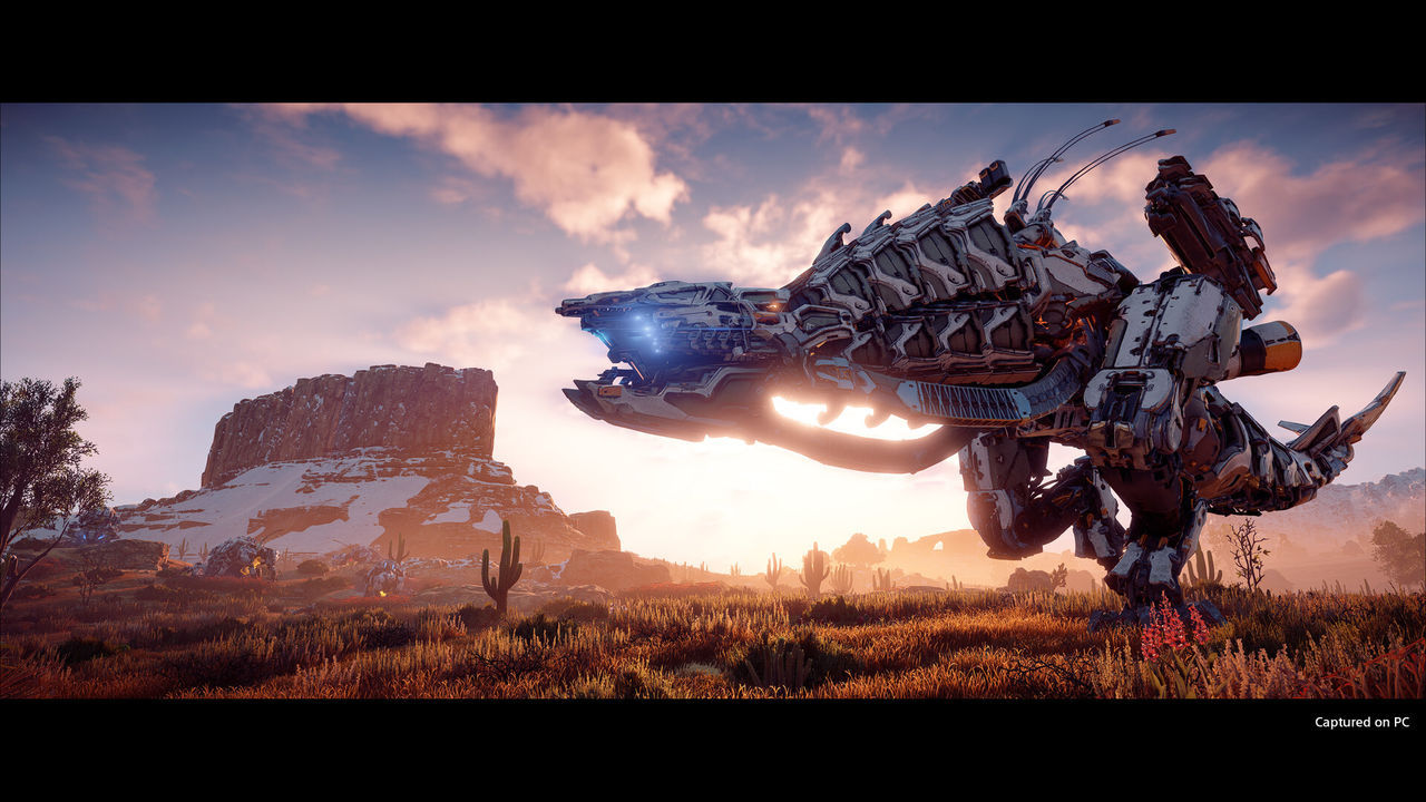 Horizon Zero Dawn llega a PC el 7 de agosto; primeras imágenes, tráiler y requisitos