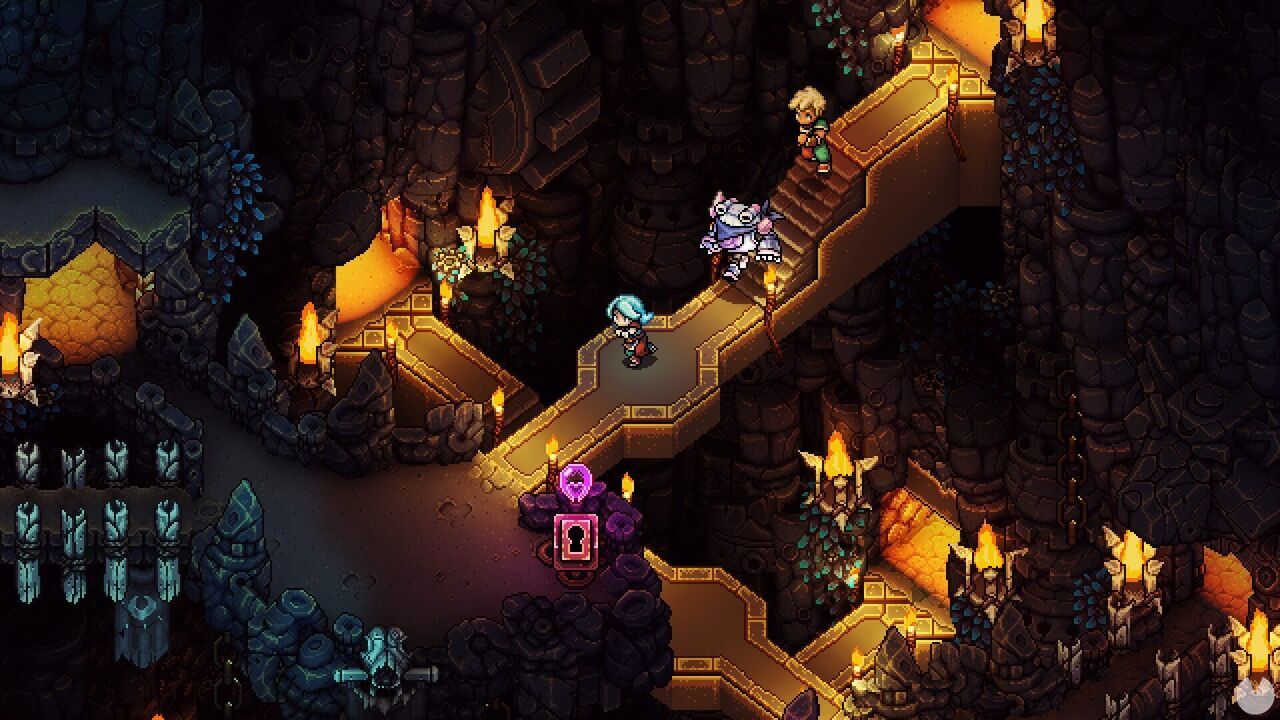 Sea of Stars, el alabado RPG indie, pone fecha a su contenido descargable gratuito Throes of the Watchmaker