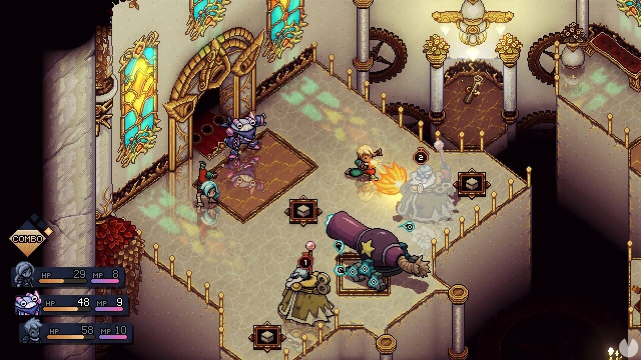 Sea of Stars, el alabado RPG indie, pone fecha a su contenido descargable gratuito Throes of the Watchmaker