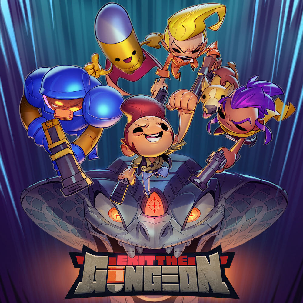 exit the gungeon android