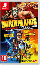 Portada Borderlands Legendary Collection