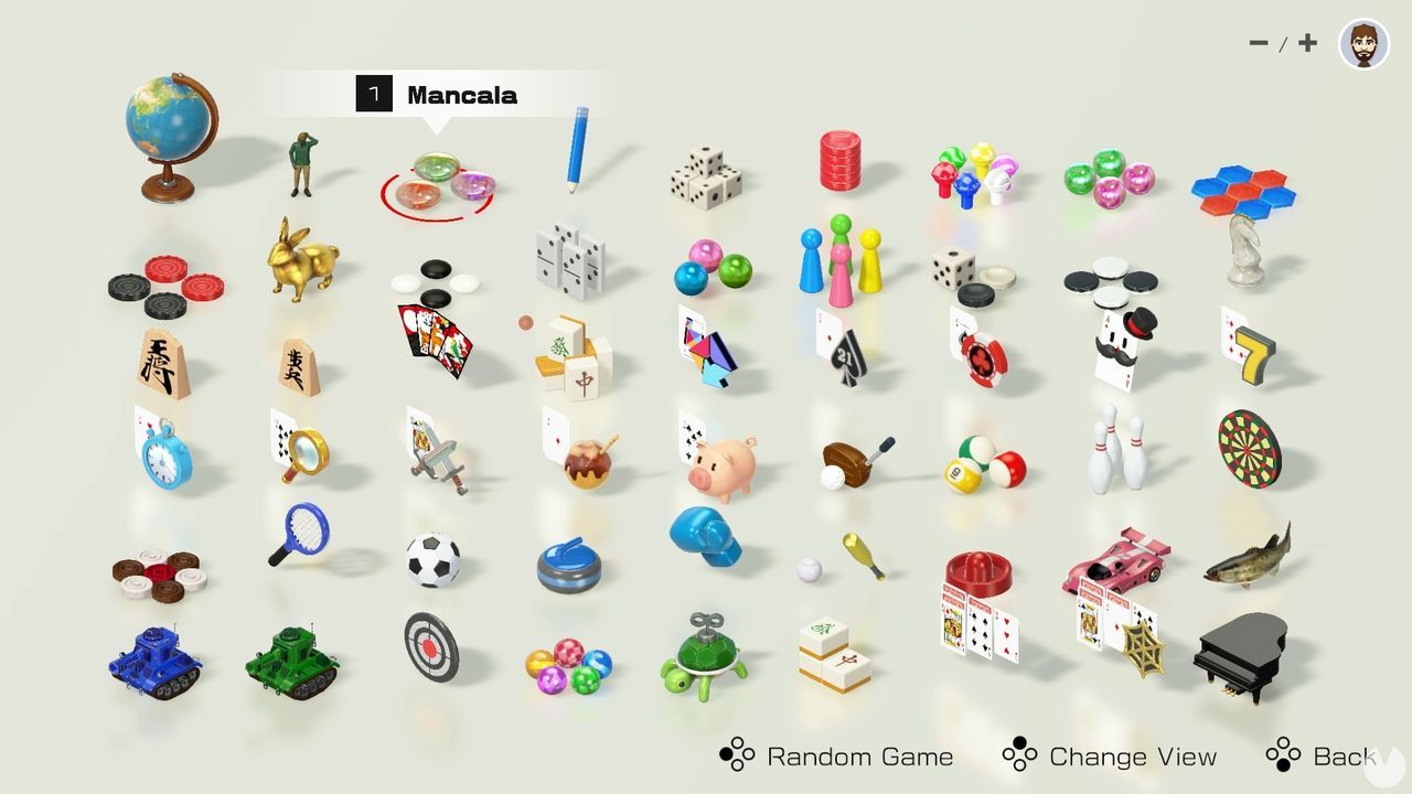 51 Worldwide Games de Nintendo Switch muestra su catálogo de juegos de mesa