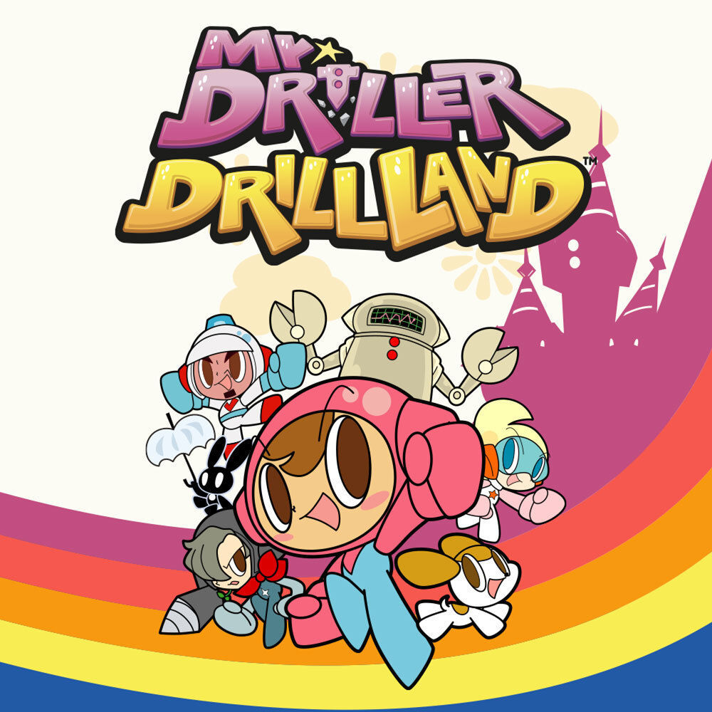 Mr Driller Drillland Videojuego Switch Y Pc Vandal