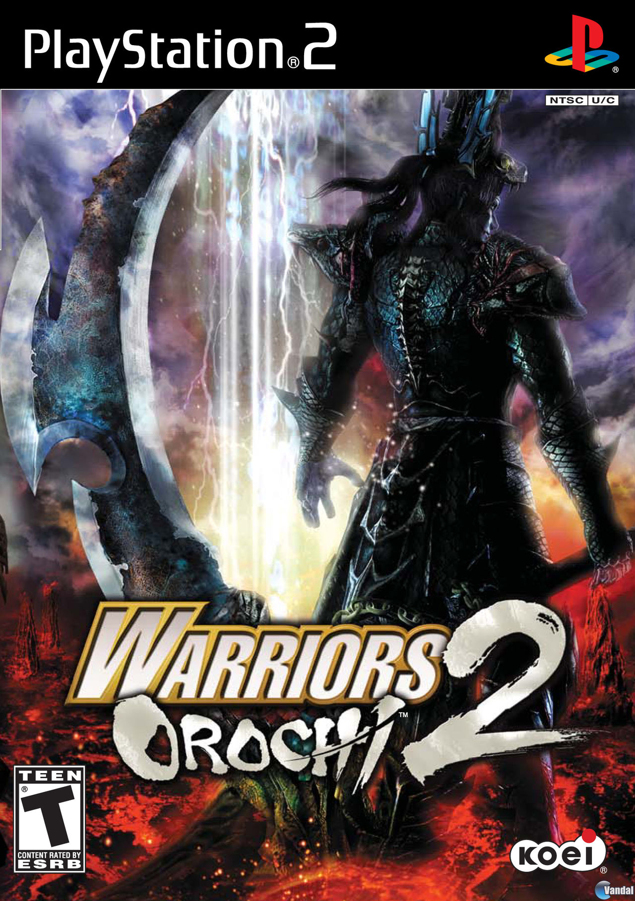 Warriors Orochi 2 - Videojuego (PS2, PSP y Xbox 360) - Vandal