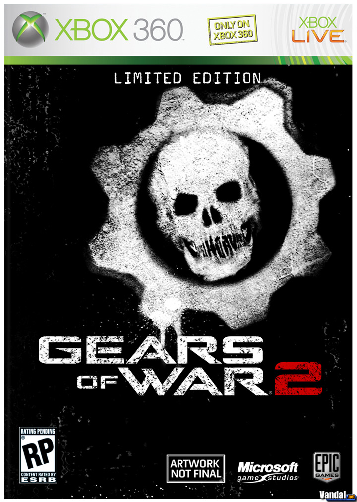 Gears of War - Videojuego (Xbox 360) - Vandal