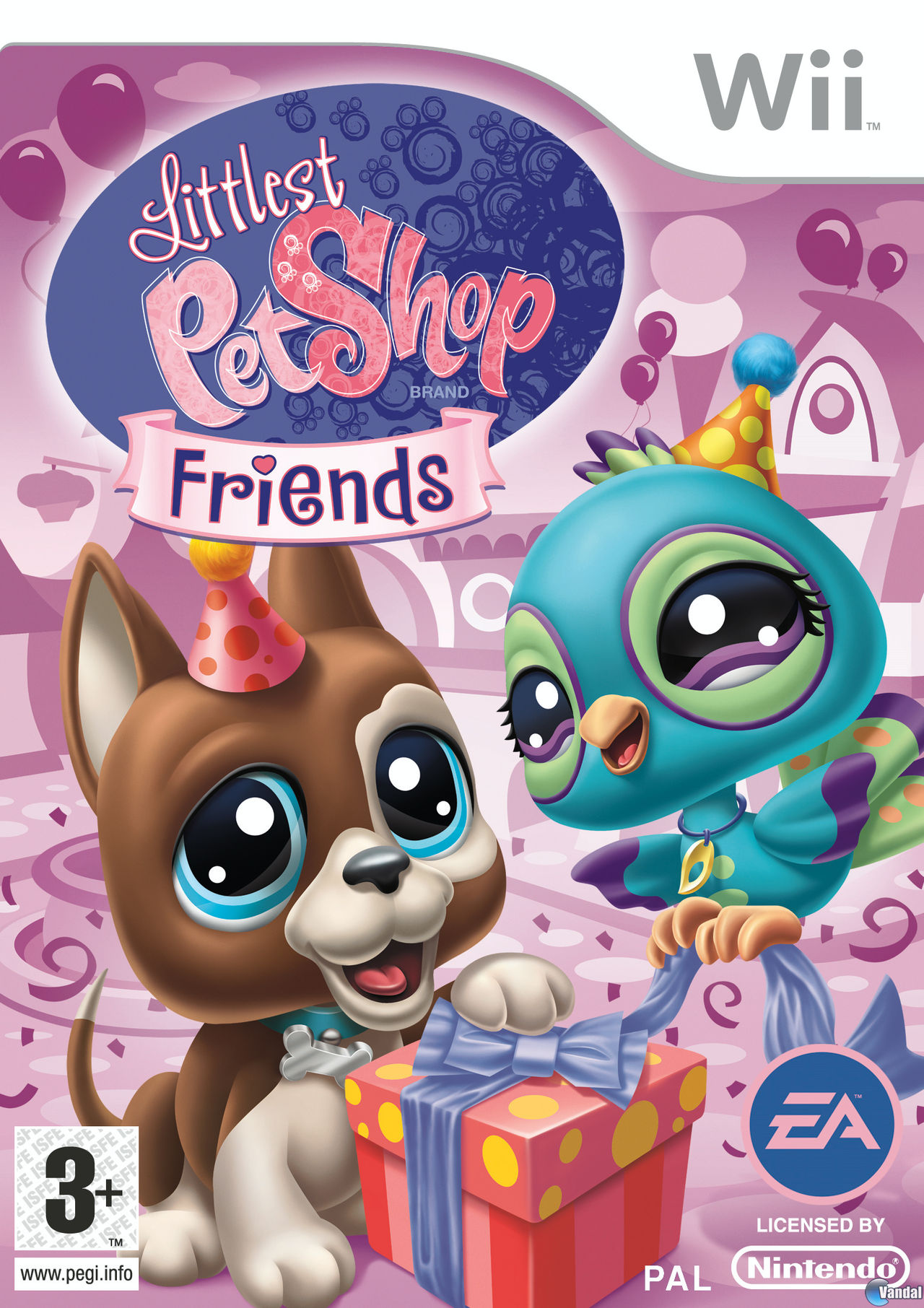 Littlest Pet Shop: TODA la información - Wii - Vandal