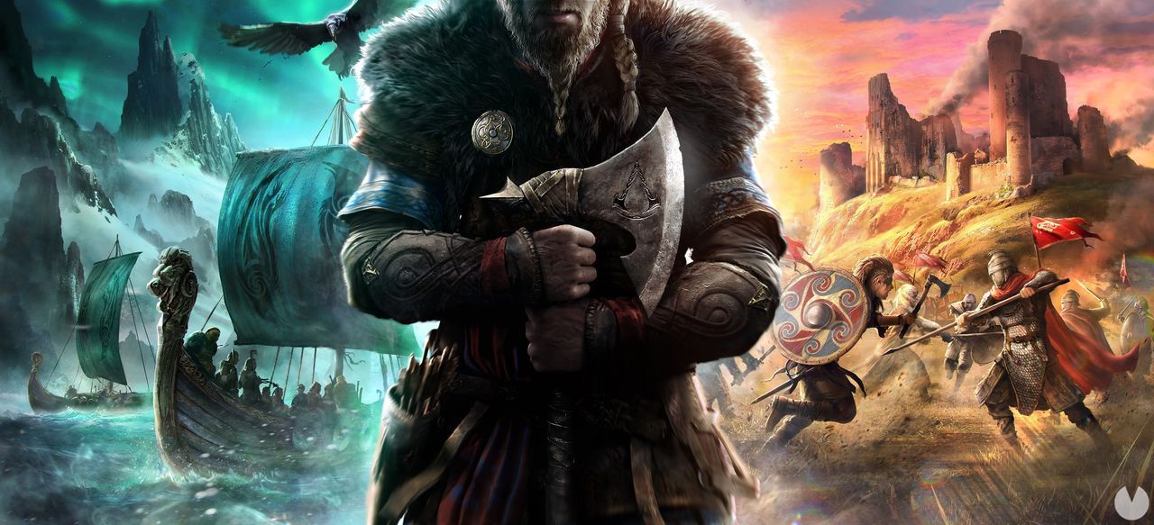 Assassin's Creed Vallhala protagonizado por los vikingos mostrará mañana su primer tráiler