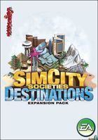 Portada SimCity Societies Destinations