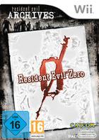 Portada Resident Evil Zero Wii Edition