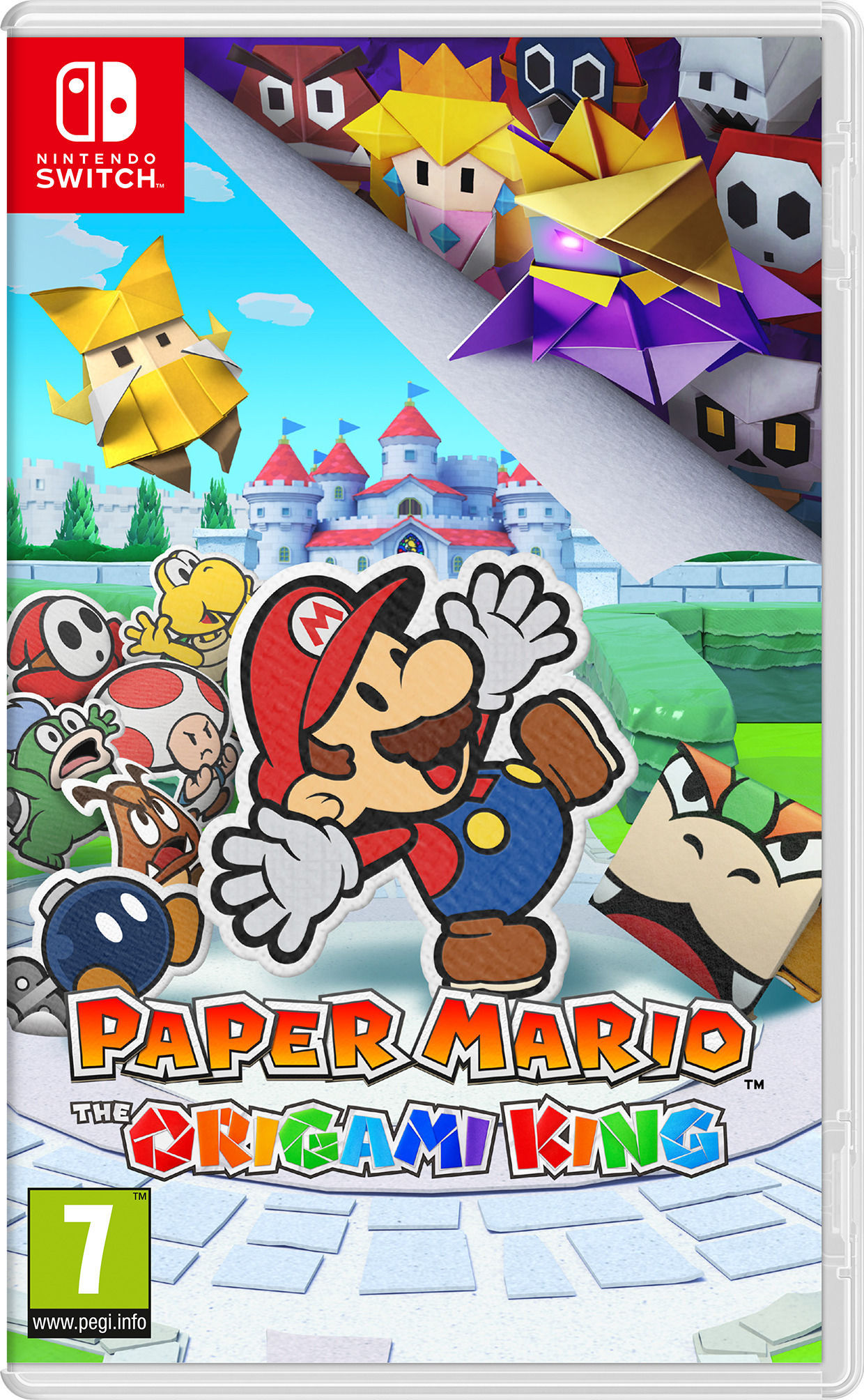 Análisis Paper Mario: The Origami King, uno de los mejores papeles de Mario