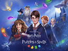 Portada Harry Potter Puzzles & Spells
