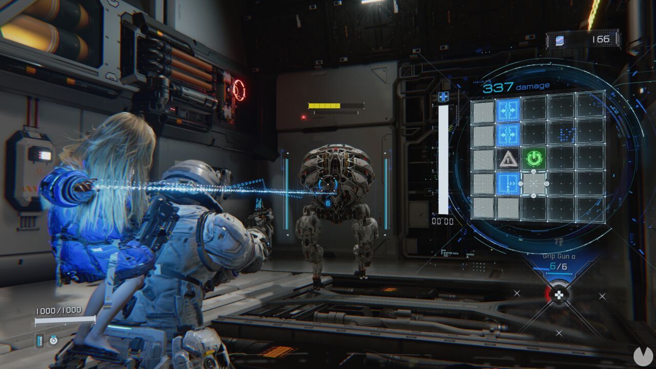 Pragmata, control simultáneo de los dos protagonistas