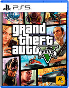 Portada Grand Theft Auto V