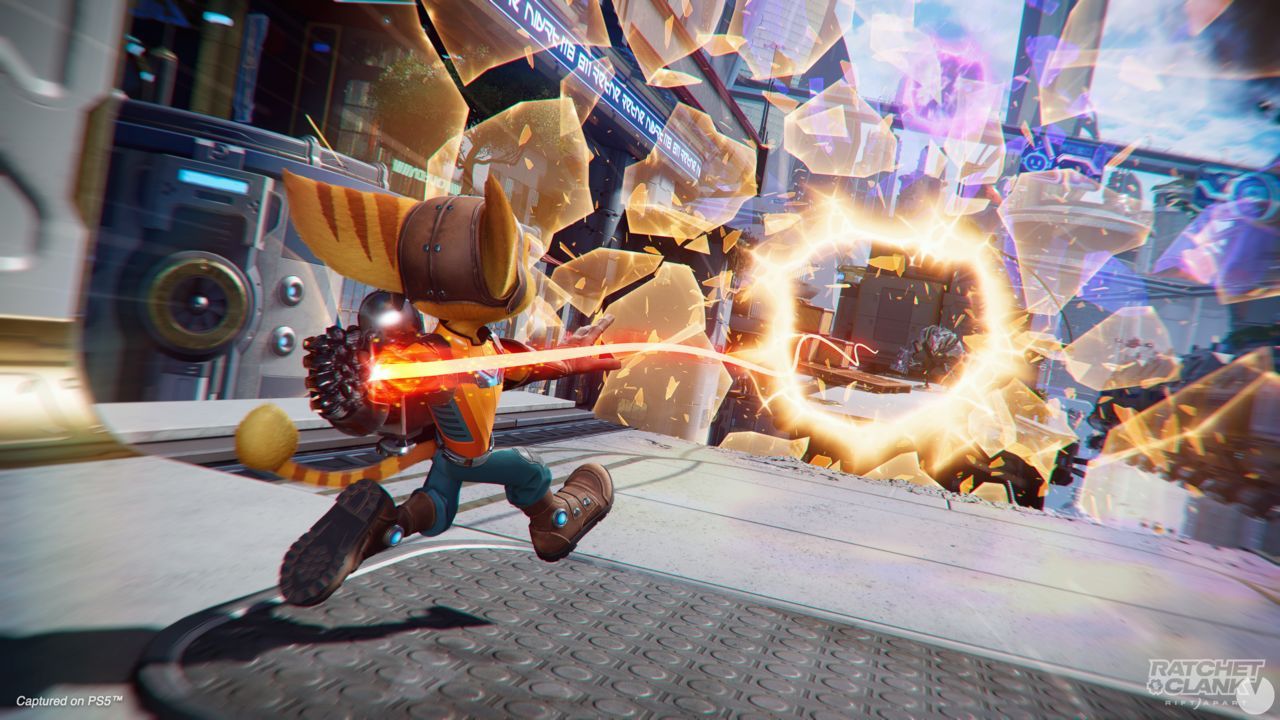 Ratchet & Clank: Una Dimensión Aparte se muestra en un nuevo gameplay e imágenes