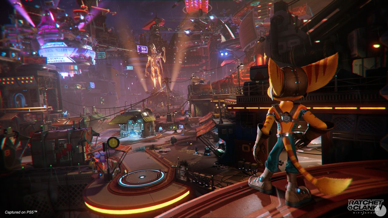 Ratchet & Clank: Una Dimensión Aparte se muestra en un nuevo gameplay e imágenes